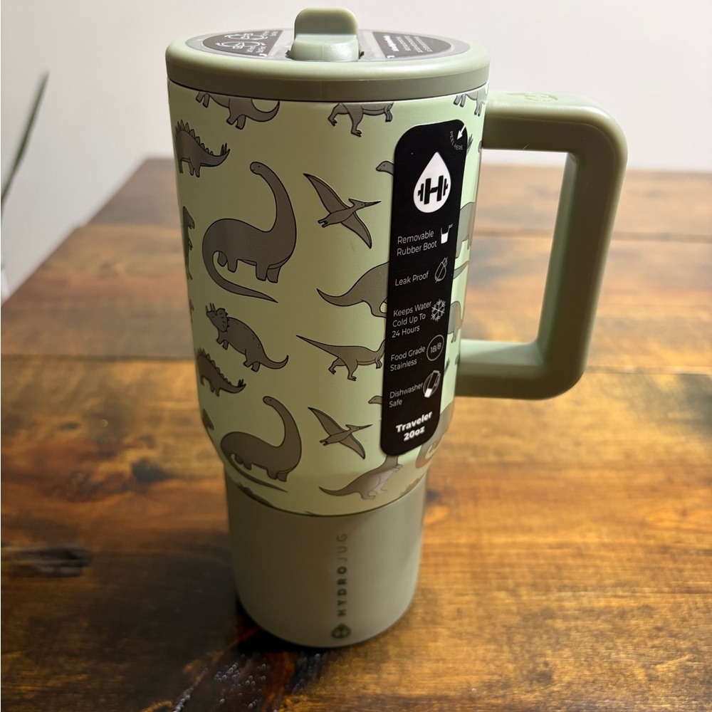 Dinosaur Print Travel Mug Hydrojug